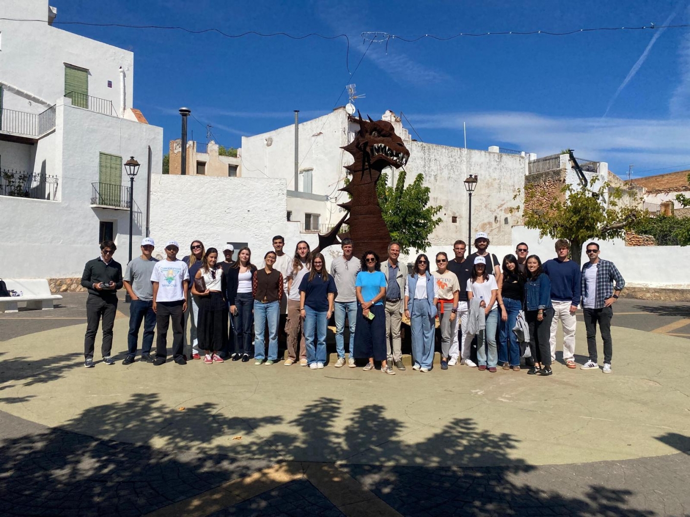 La Diputació de Castelló tria Sant Jordi per a la novena edició del CRU[E]