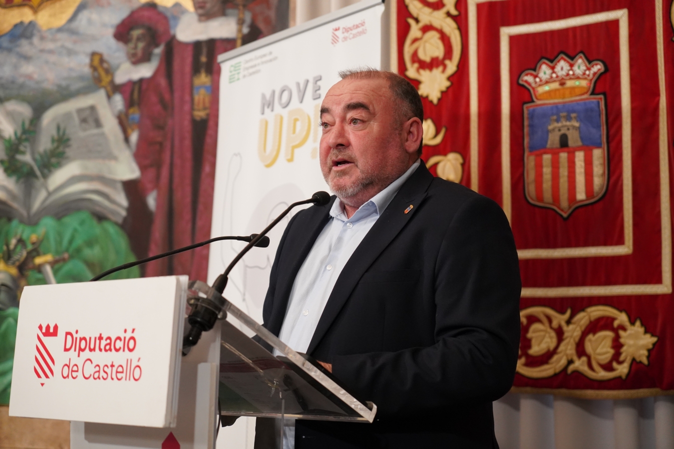 La Diputació de Castelló reconeix el talent i l'esperit emprenedor de la província en el tancament de la desena edició de Move Up! Emprén amb èxit