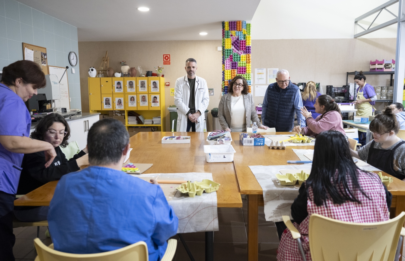 La Diputació de Castelló contribuïx al desenvolupament de l'autonomia personal amb l'activació d'ajudes per al transport adaptat