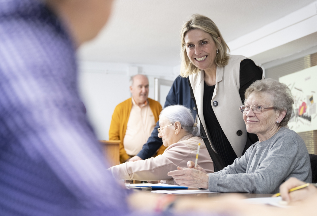 La Diputació aferma el seu suport a les associacions de jubilats i pensionistes de la província de Castelló amb 160.000 euros en subvencions