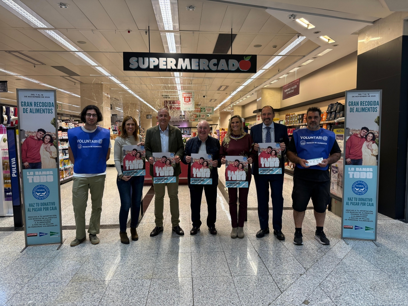 La Diputació de Castelló se suma a la Gran Recollida del Banc d'Aliments