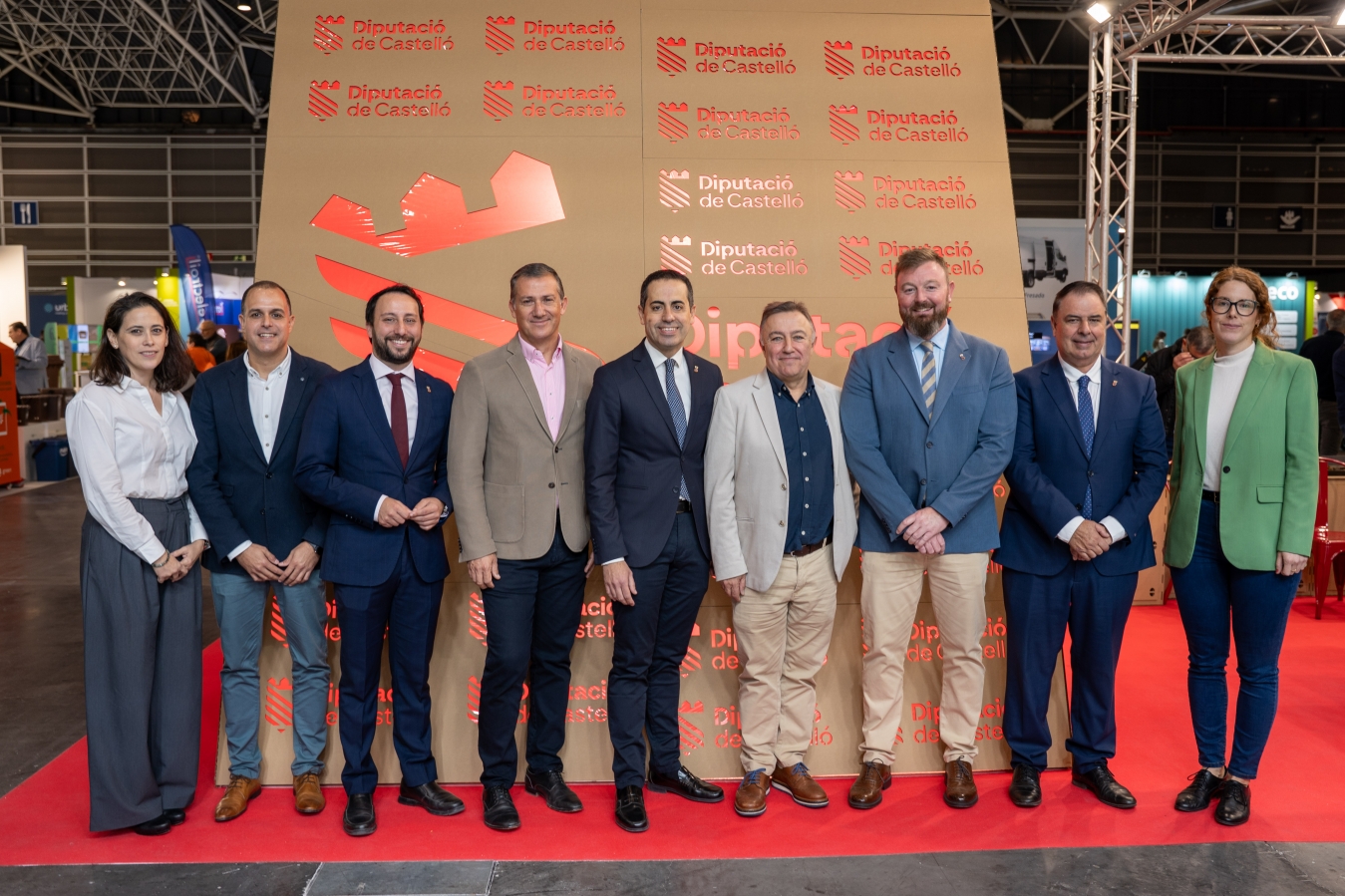 La Diputació de Castelló enaltix en Ecofira i Efiaqua la seua gran aposta per optimitzar els recursos hídrics i la gestió dels residus a la província