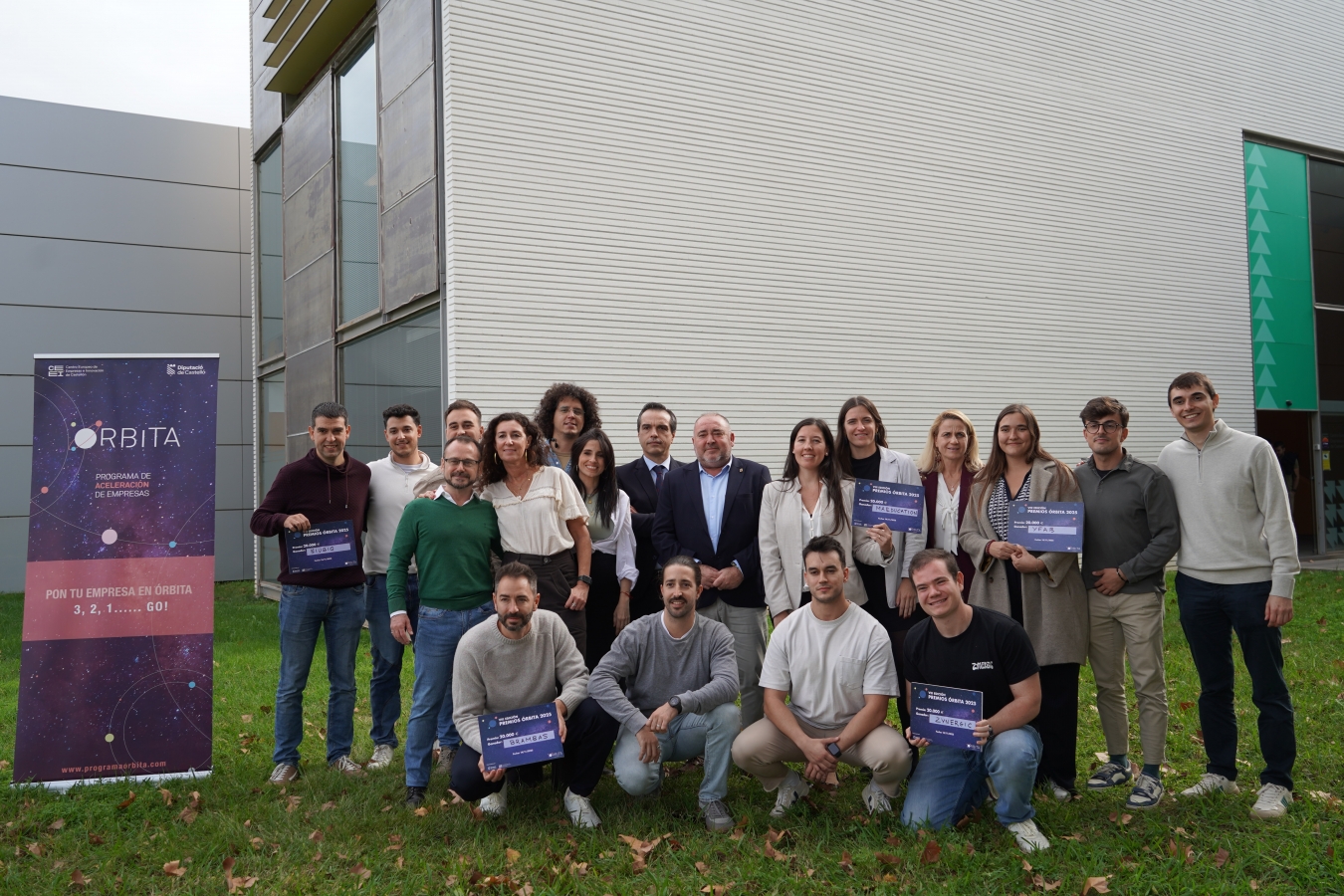 La Diputación de Castellón y el CEEI celebran el emprendimiento y la excelencia empresarial de la provincia en una nueva edición de los premios Órbita