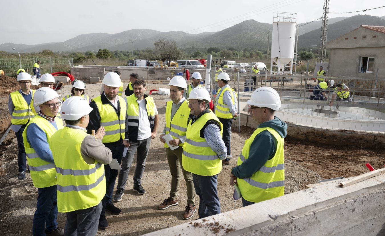 La Diputación de Castellón avanza en su compromiso por cubrir las necesidades en materia de depuración de aguas en la provincia