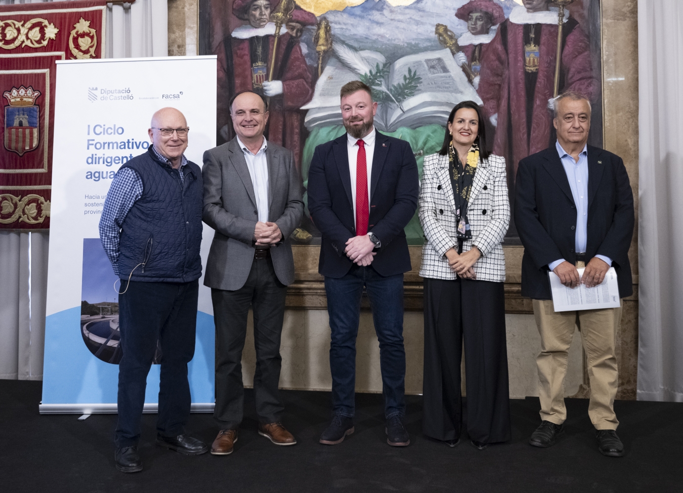 La Diputación reafirma su compromiso con la gobernanza hídrica con la segunda sesión del I Ciclo Formativo para Dirigentes del Agua