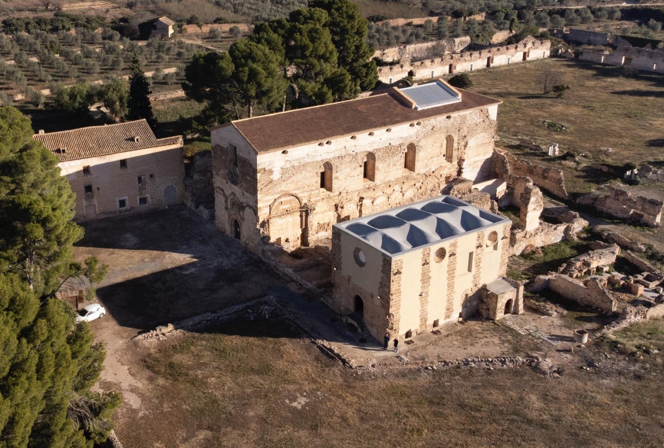 La Diputación de Castellón invertirá 345.000 euros en la rehabilitación de la hospedería de la Cartuja de Valldecrist