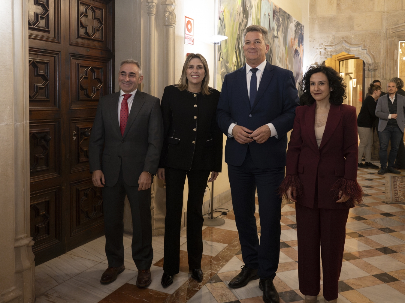 Marta Barrachina refuerza con el nuevo Consell la colaboración entre ambas administraciones, “fundamental para que la provincia de Castellón siga avanzando”
