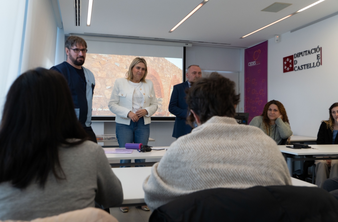 La Diputación de Castellón marca la hoja de ruta para seguir impulsando en 2026 y 2027 el fomento del empleo, la formación y la dinamización del territorio
