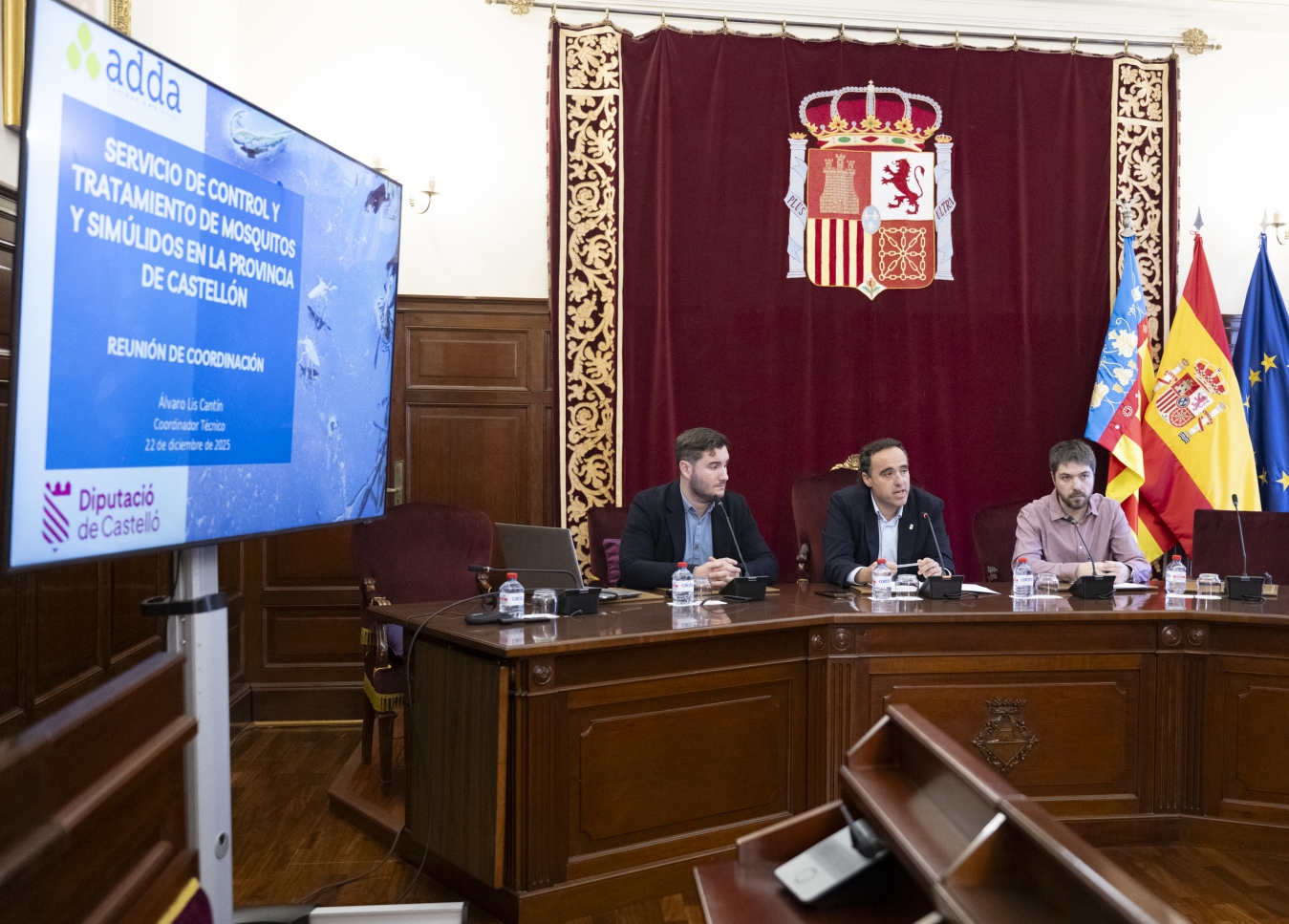 La Diputació de Castelló reforça el control i tractament contra els mosquits amb 1.050 jornades de treball i actuacions aèries en 12 municipis