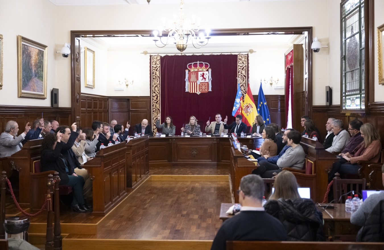 La Diputació de Castelló activa el pressupost 2026 que suma 216 milions d'euros per a garantir recursos als 135 municipis de la província