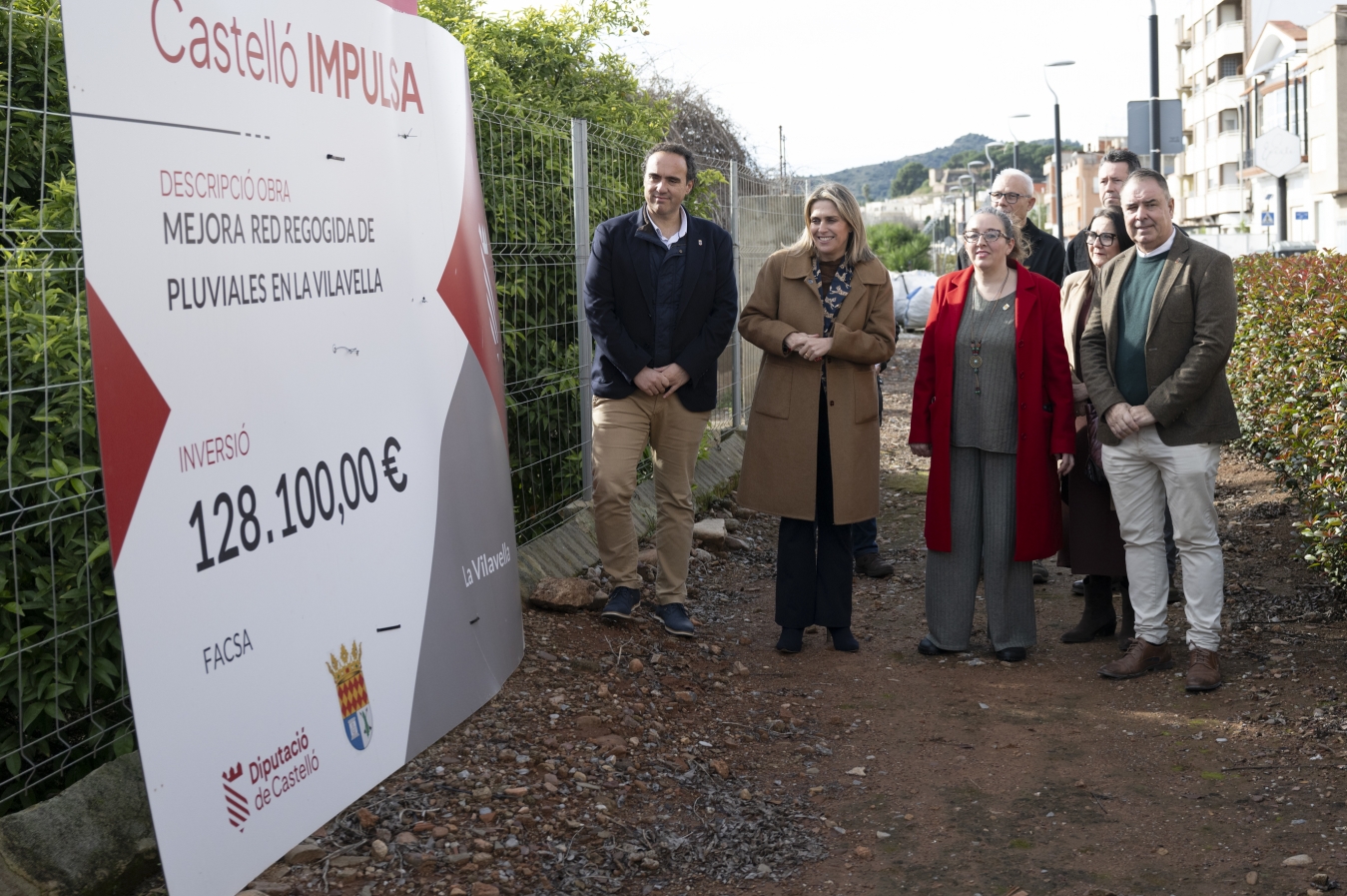 La Diputació de Castelló aposta per la millora de les instal·lacions esportives de La Vilavella amb una inversió que supera els 161.700 euros