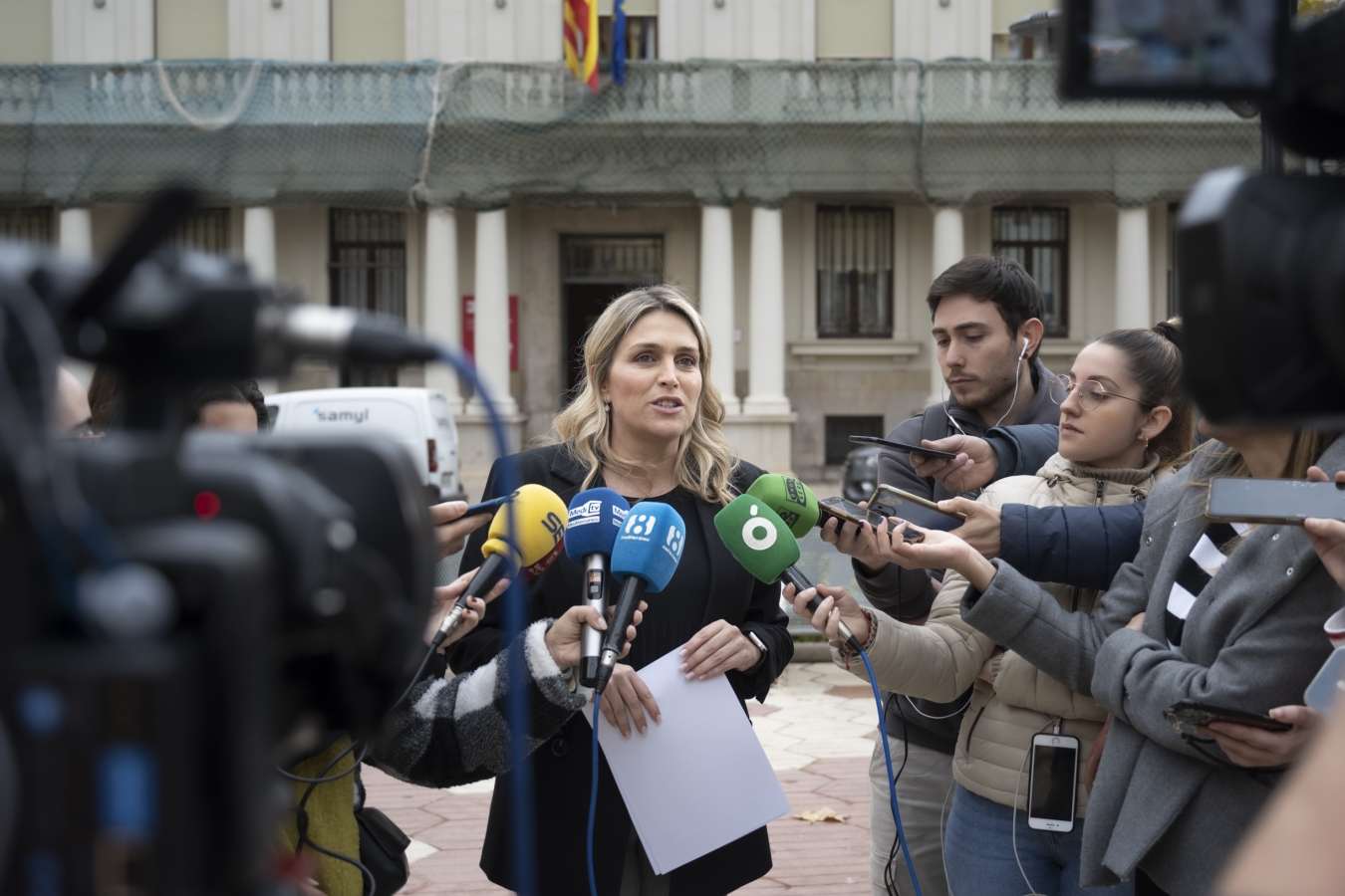 Marta Barrachina lamenta el silenci del Govern d'Espanya i exigix que atenga a Castelló i done resposta a la sol·licitud de reunions després de més de dos anys sense contestar