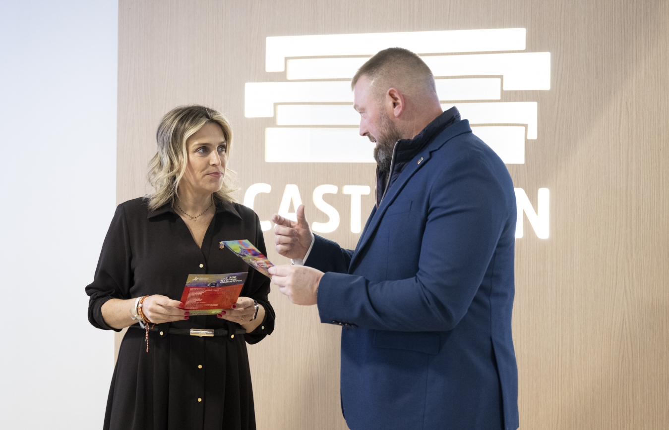 La Diputación de Castellón refuerza su apuesta por el turismo deportivo en Fitur y posiciona la provincia como el mejor escenario deportivo los 365 días del año