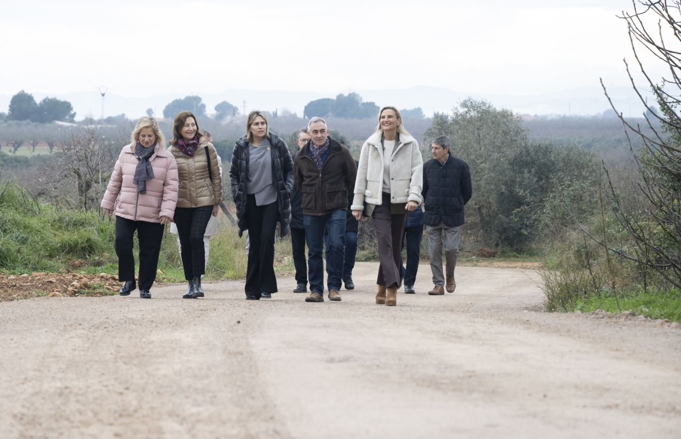Marta Barrachina posa en valor l'impuls del Consell als serveis agraris de la província amb inversions i suport al relleu generacional