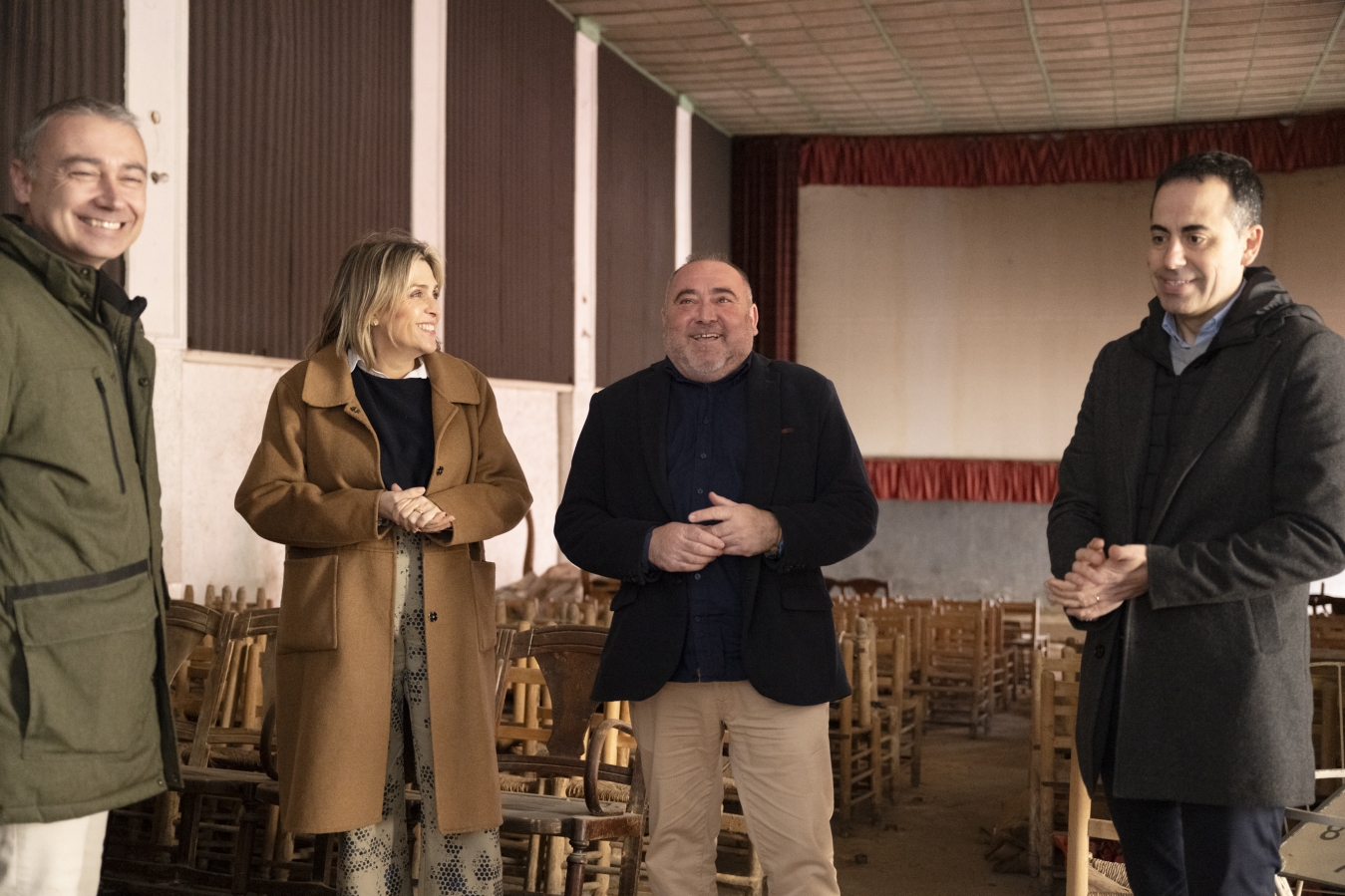 La Diputación se alía con Sant Joan de Moró para recuperar y dar una nueva vida al antiguo cine del municipio