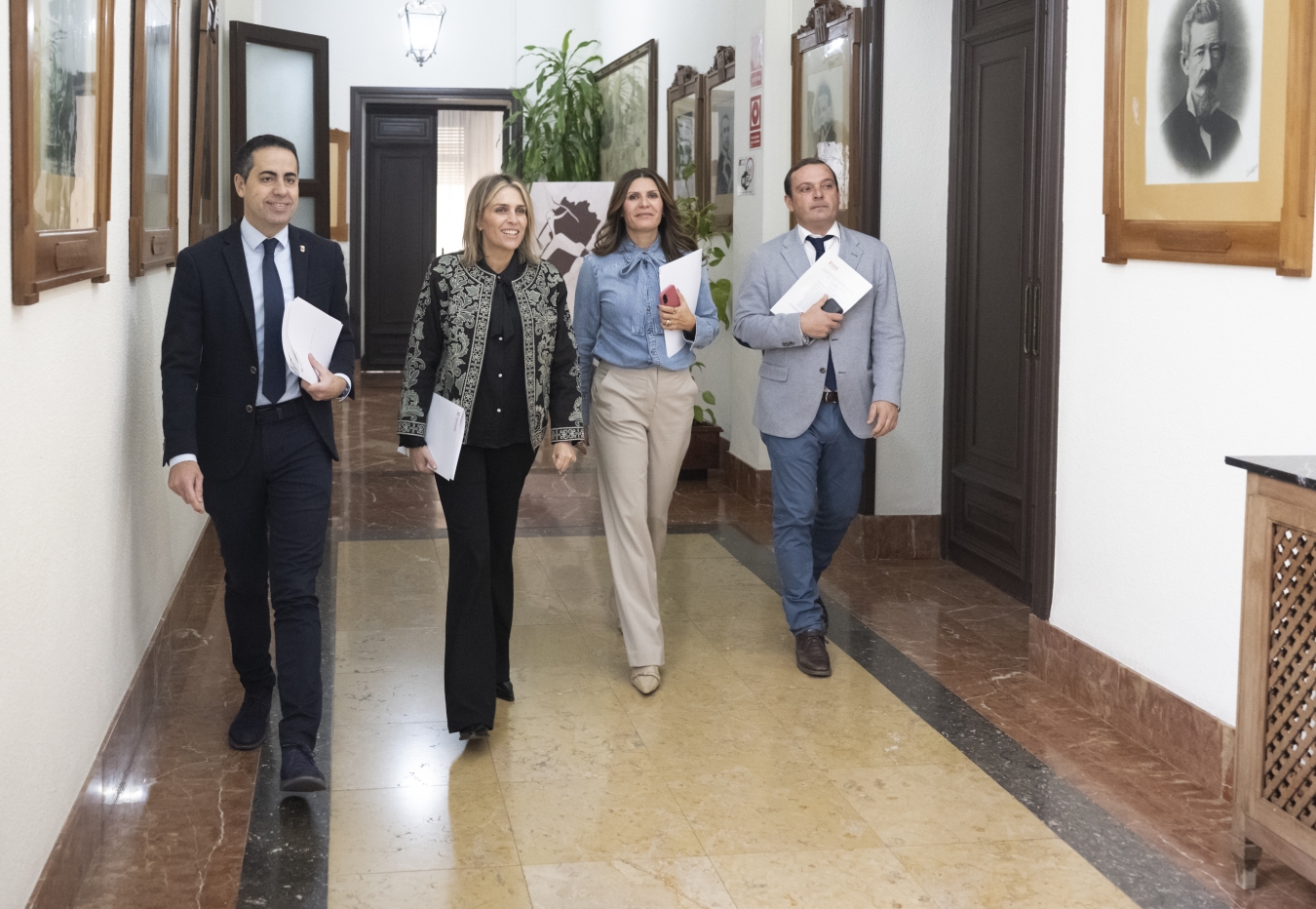 La Diputación de Castellón mantiene a los municipios pequeños de la provincia como máximos beneficiarios del Plan de Empleo