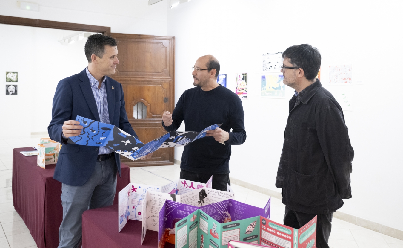 ECO Les Aules de la Diputación de Castellón reúne ‘Sueños ilustrados’ de niños y niñas de todo el mundo