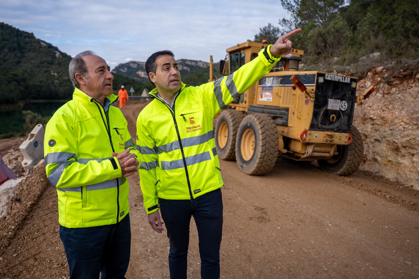 La Diputació de Castelló continua reforçant la xarxa viària provincial amb una inversió de 605.000 euros per a millorar la CV-105 entre La Sénia i Torremiró
