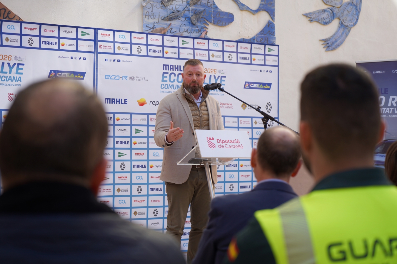 La Diputación de Castellón refuerza su apoyo al MAHLE Eco Rally Comunitat Valenciana