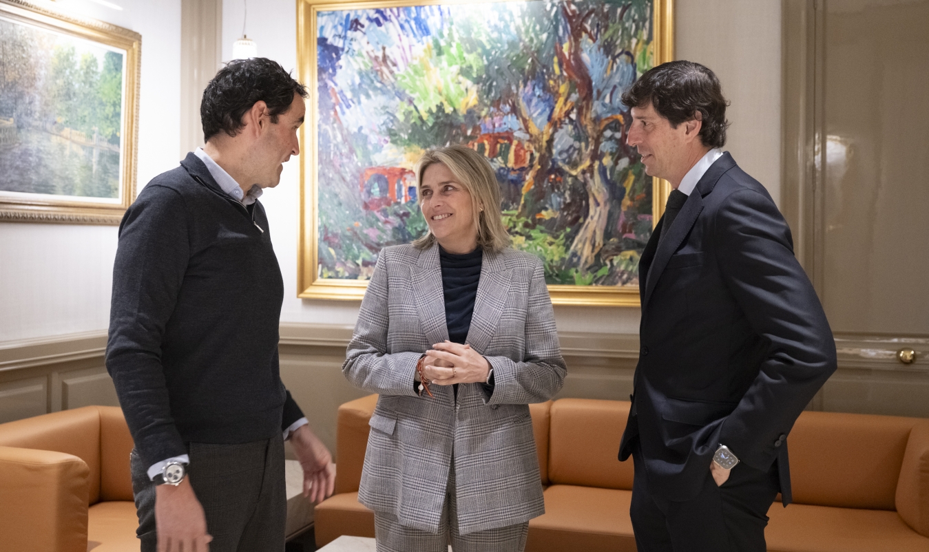 La Diputación de Castellón muestra su respaldo a la industria cerámica de la provincia