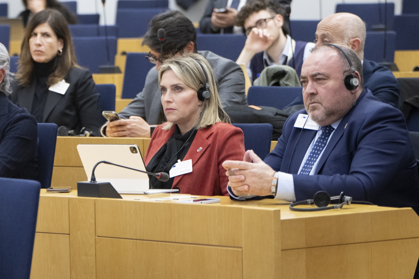 Marta Barrachina reafirma en el Parlamento Europeo su defensa a la cerámica sin fisuras porque “no es solo un sector económico. Es el corazón de nuestra provincia”