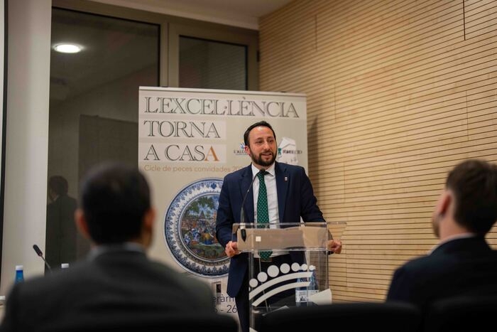 La Diputació de Castelló i l'Ajuntament de l'Alcora estrenyen els seus llaços per a commemorar el 300 aniversari de la Reial Fàbrica del Comte d'Aranda