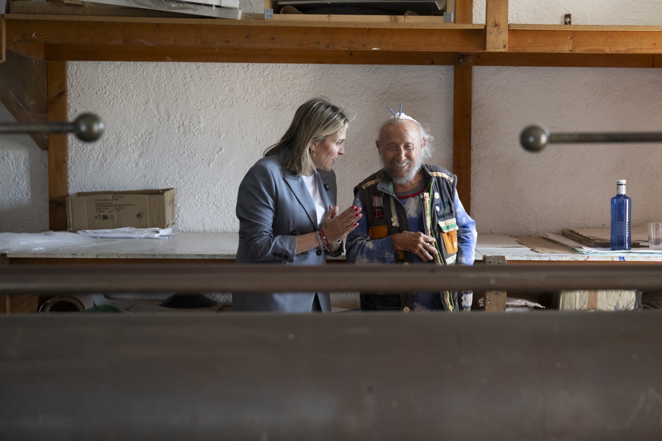 La Diputación de Castellón ensalzará la trayectoria nacional e internacional del artista Juan García Ripollés con la Alta Distinción