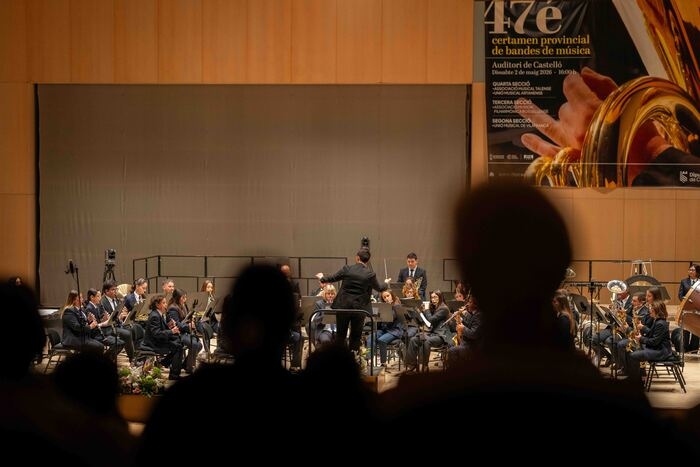 El XLVII Certamen Provincial de Bandas de la Diputación de Castellón refleja el talento y la calidad de las agrupaciones musicales castellonenses