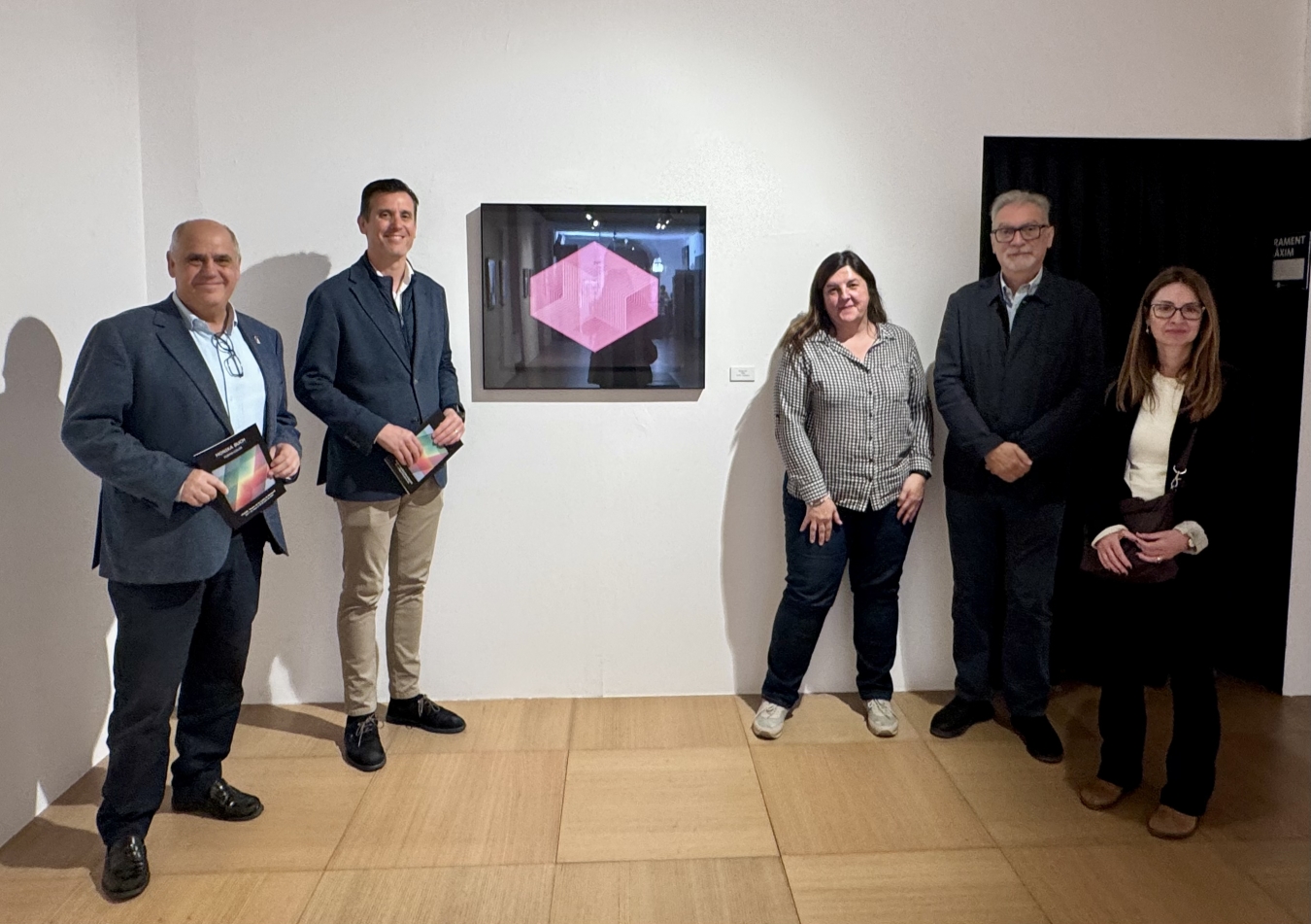 La Diputació de Castelló i l'Ajuntament de Benicarló promocionen l'art contemporani a través de l'exposició ‘Monika Buch. Forma y color’
