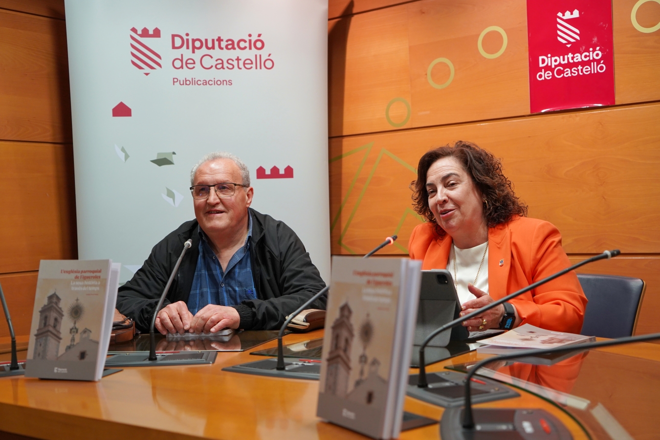 La Diputación de Castellón pone en valor el patrimonio de Figueroles con la presentación de ‘L'església parroquial de Figueroles. La seua història a través del temps’