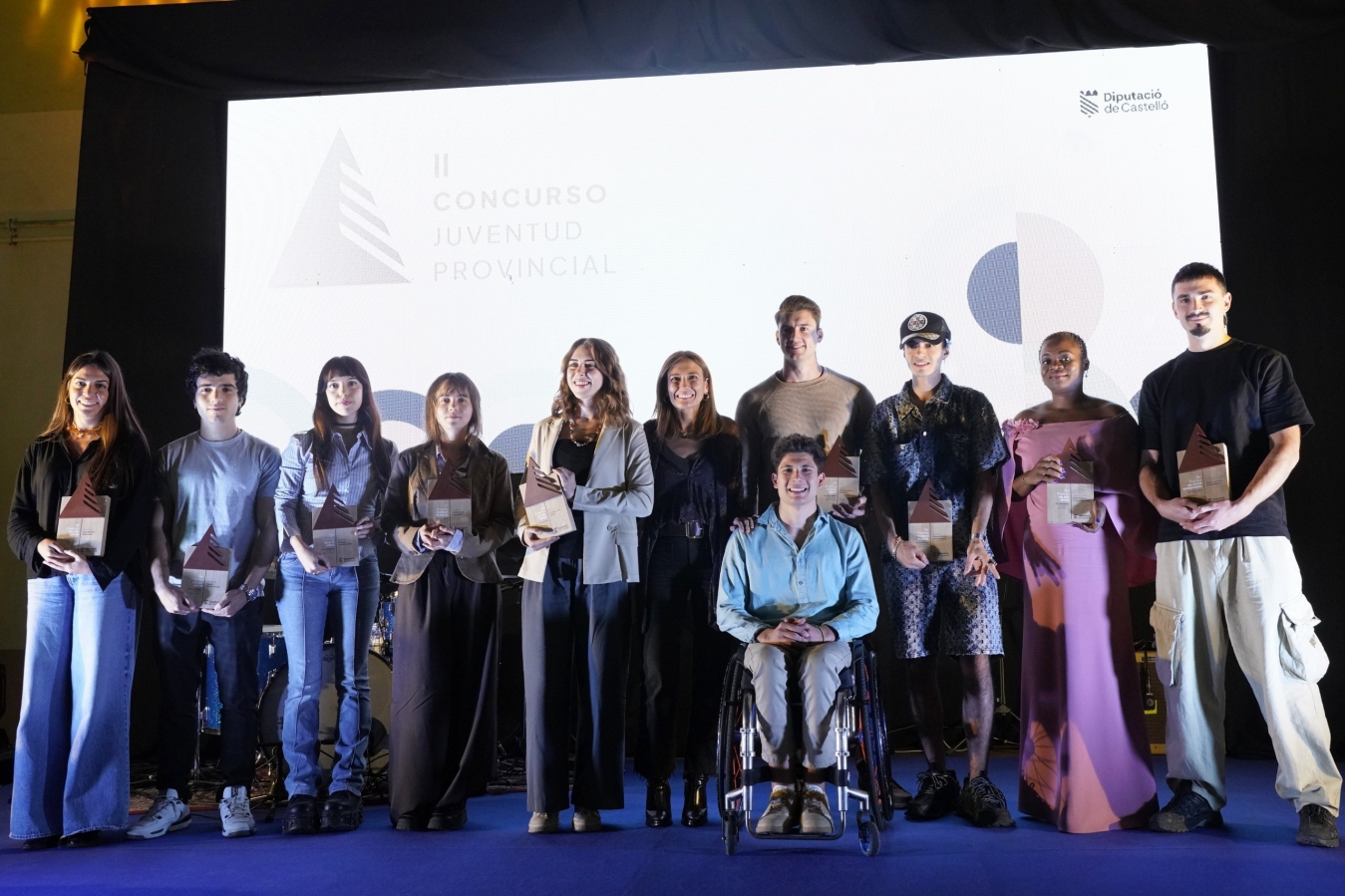 La Diputació de Castelló impulsa el talent jove amb una nova convocatòria dels Premis Provincials de la Joventut