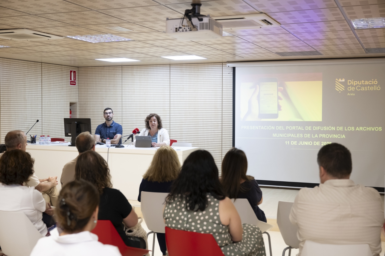La Diputació impulsa la difusió del patrimoni documental amb motiu de la Setmana Internacional dels Arxius