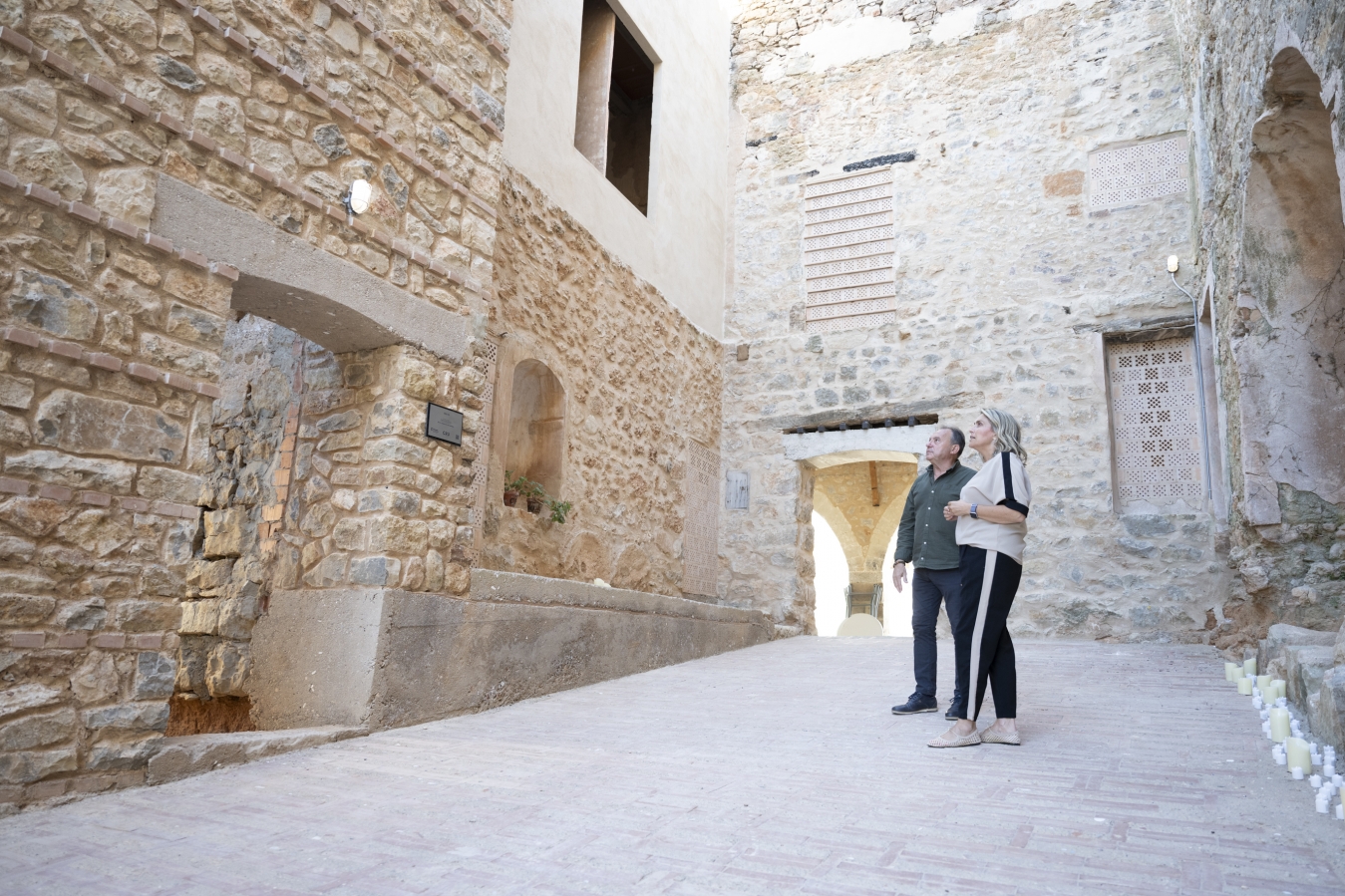 La Diputación de Castellón se alía con los Obispados para el cuidado y conservación del patrimonio eclesiástico de la provincia con una inversión que ya alcanza los 2,3 millones de euros