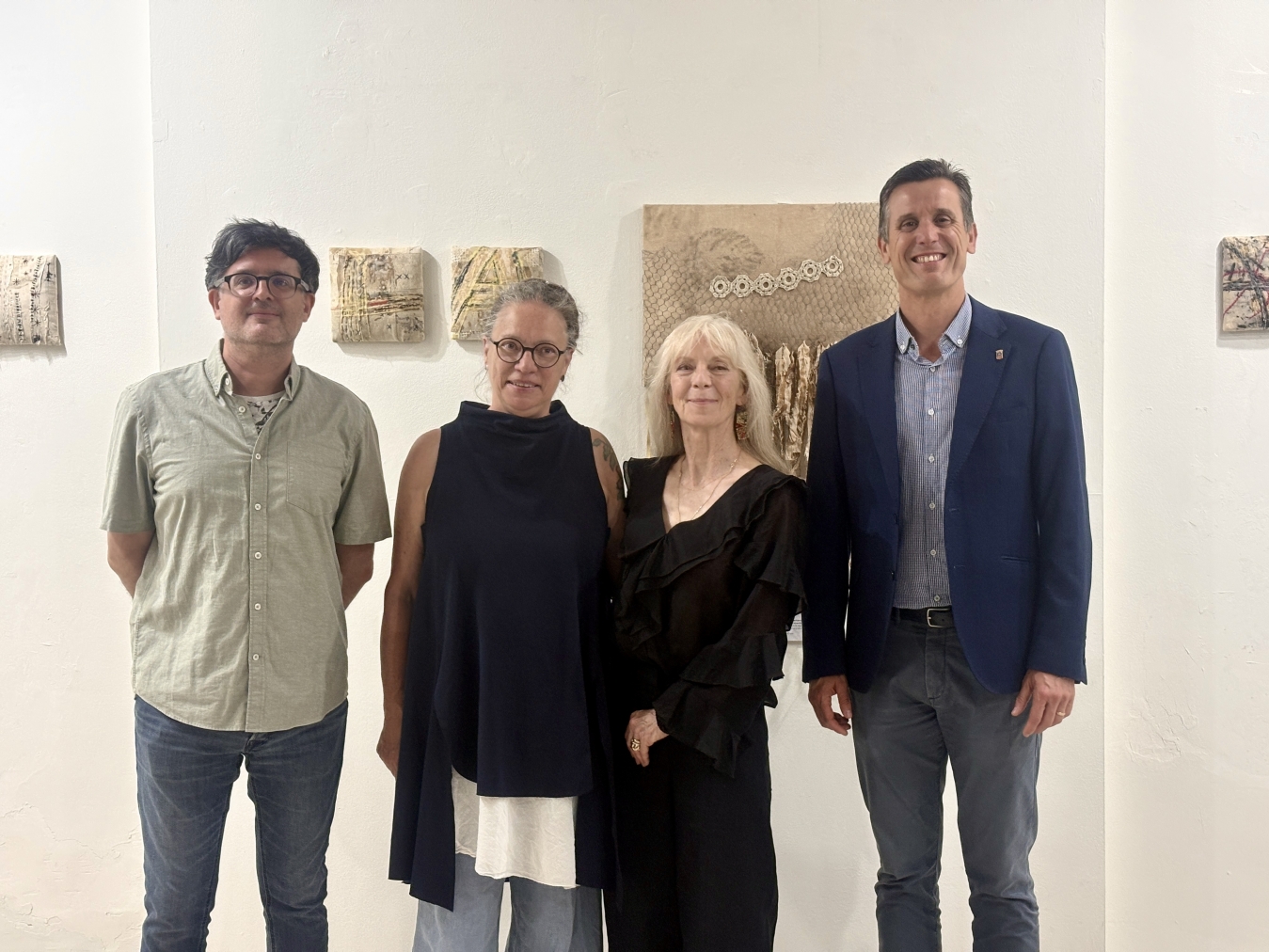El ECO Les Aules de la Diputación de Castellón recibe el verano con la exposición dual ‘1.700 km’ de Anne Barton de Mayor y Martina Unterharnscheidt