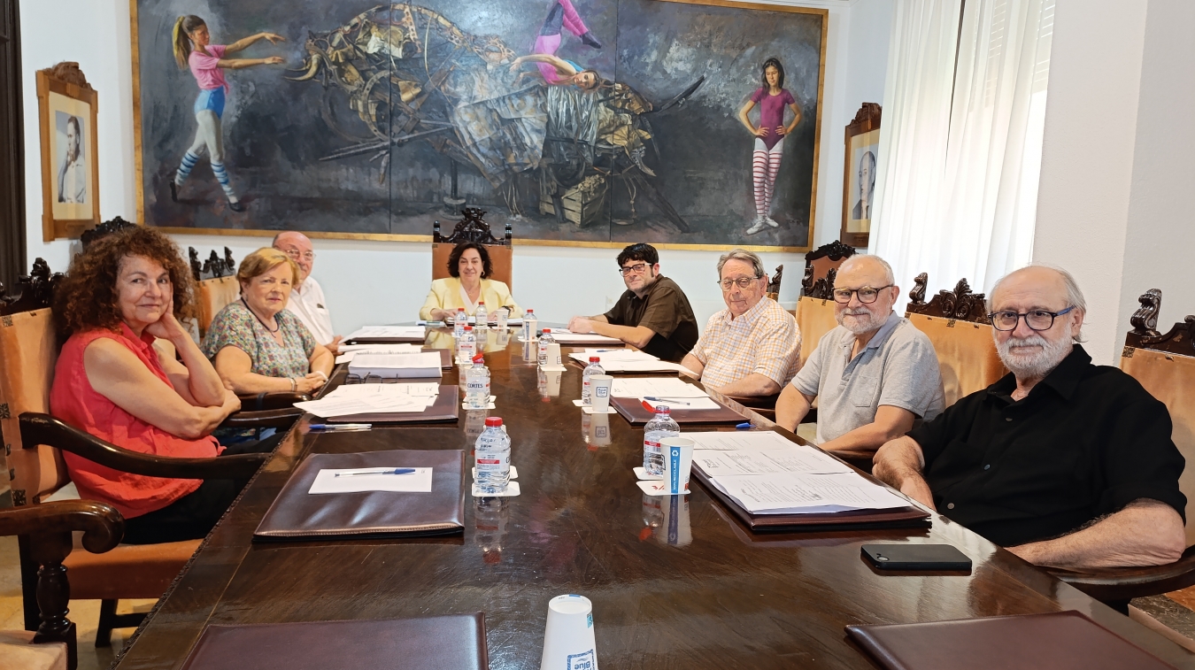 La Diputació de Castelló reunix el seu Consell Assessor de Publicacions per a continuar impulsant la creació de noves obres literàries