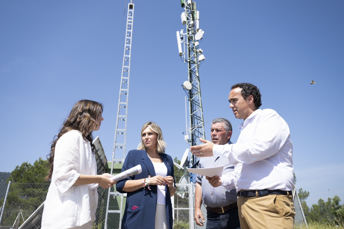 La Diputación de Castellón destina 60.000 euros a mejorar la captación de la señal de televisión de siete municipios de menos de 5.000 habitantes