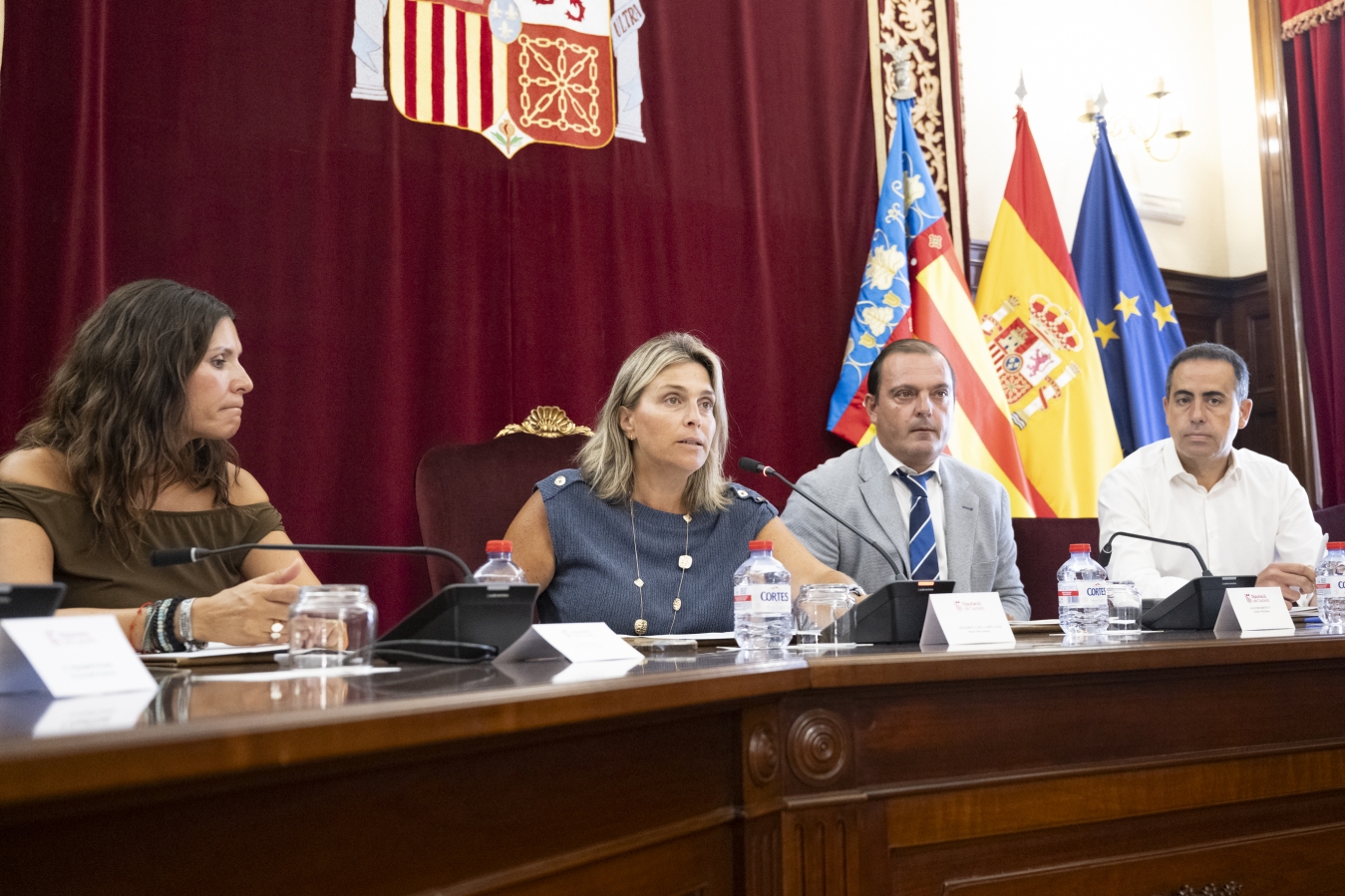 Marta Barrachina destina 1,7 millones a la recuperación de los municipios afectados por el incendio “porque esta provincia no se rinde nunca”