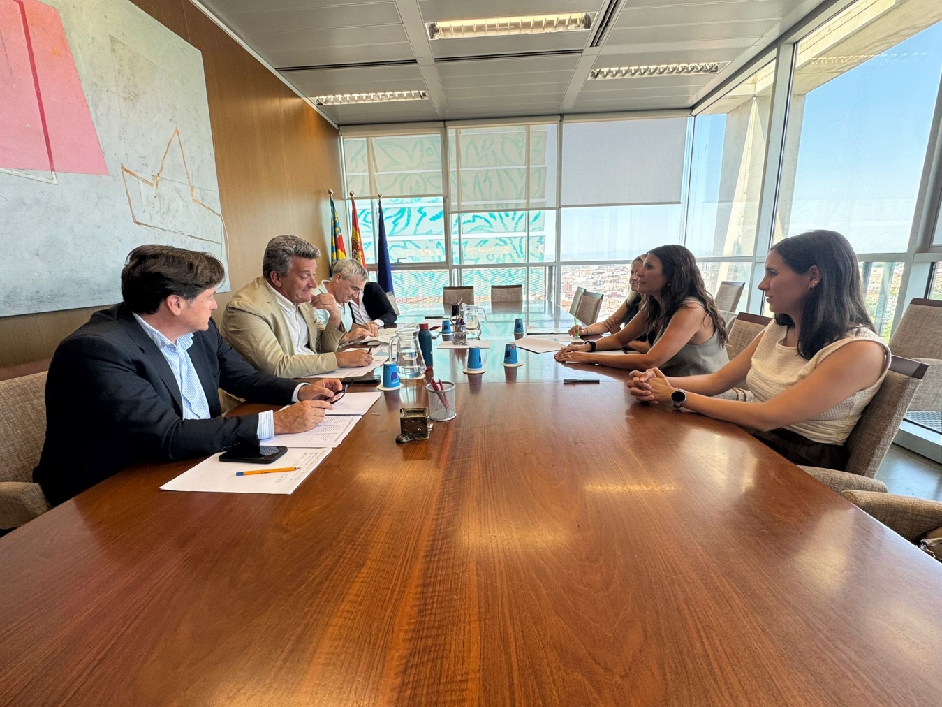 La Diputación de Castellón impulsa un proyecto piloto de transporte público a demanda para garantizar la movilidad de los vecinos del interior de la provincia