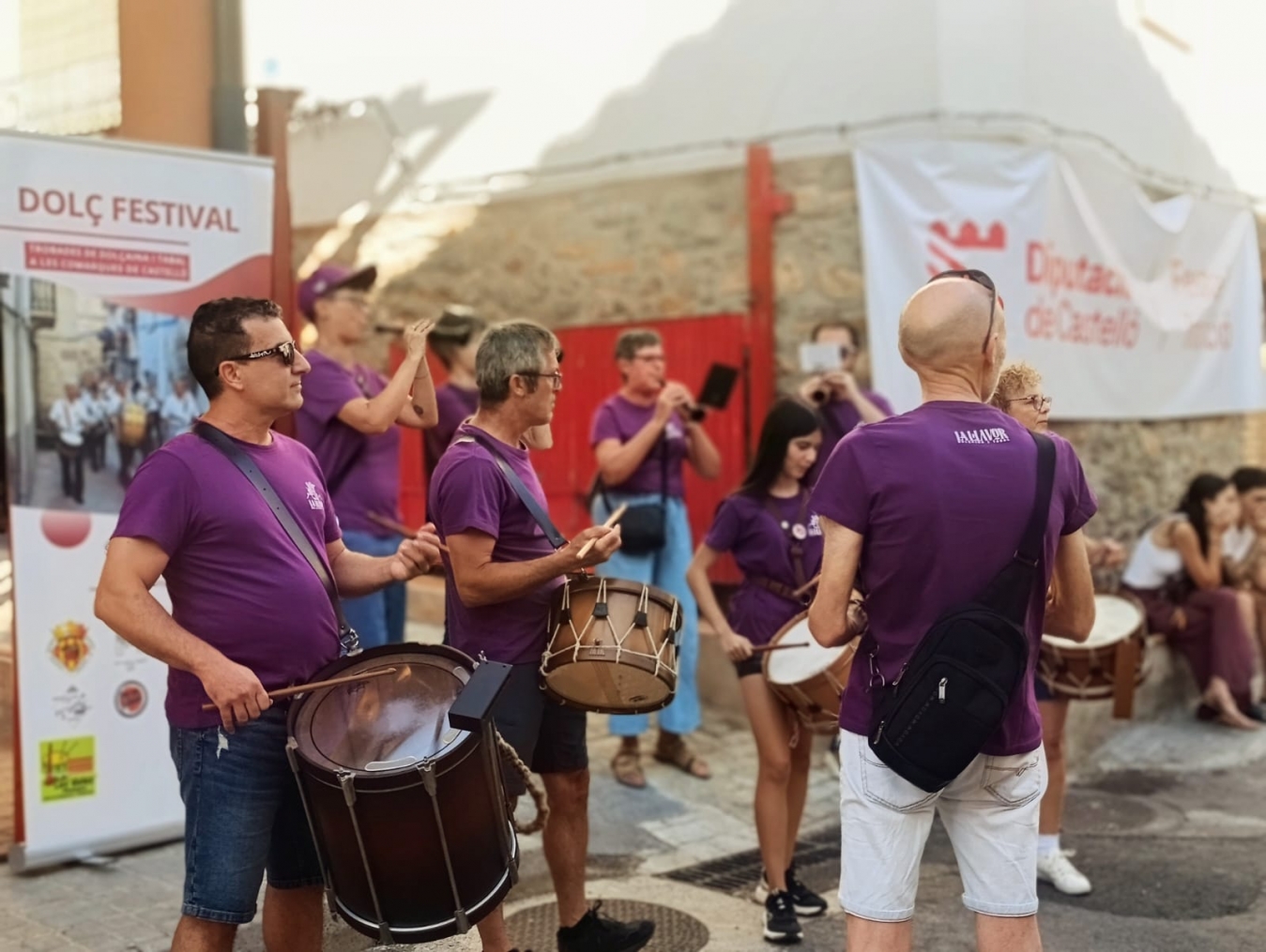 La Diputación de Castellón promociona la cultura a través de la música tradicional de la dolçaina y el tabal con el Dolç Festival