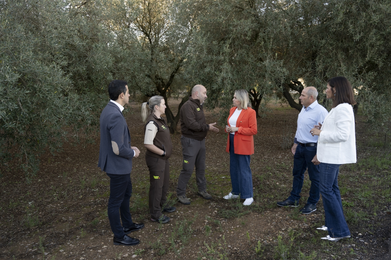 Marta Barrachina enaltix la inversió de 800.000 euros de la Diputació de Castelló durant la present legislatura per a reforçar la seguretat en el camp amb el servei de guardes rurals