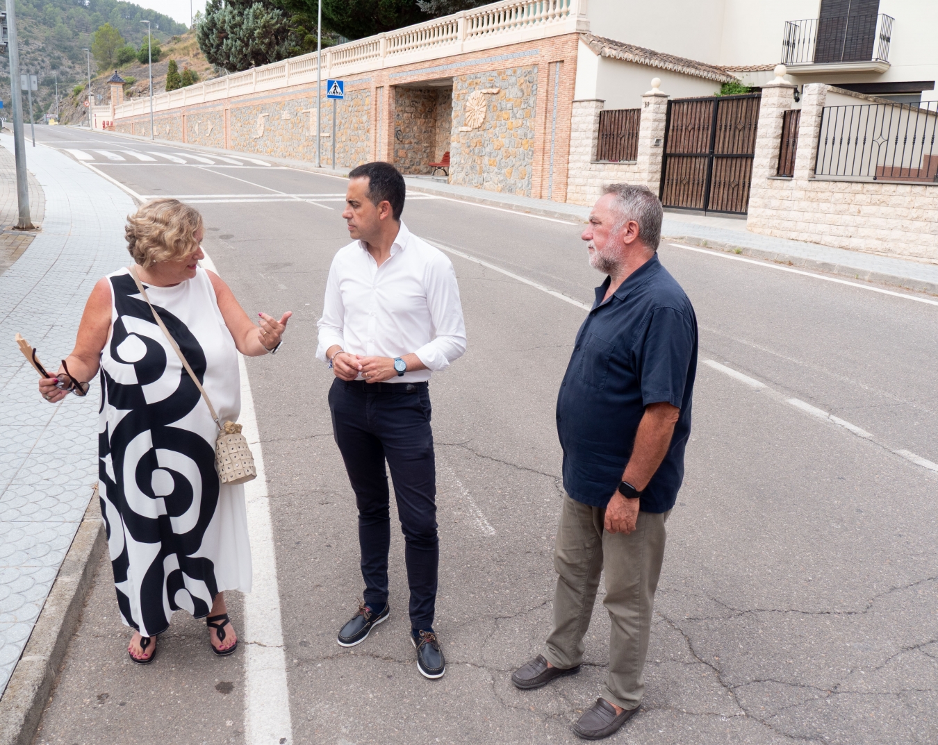 La Diputación de Castellón avanza en el Plan de Travesías con el objetivo puesto en actuar en 64 municipios