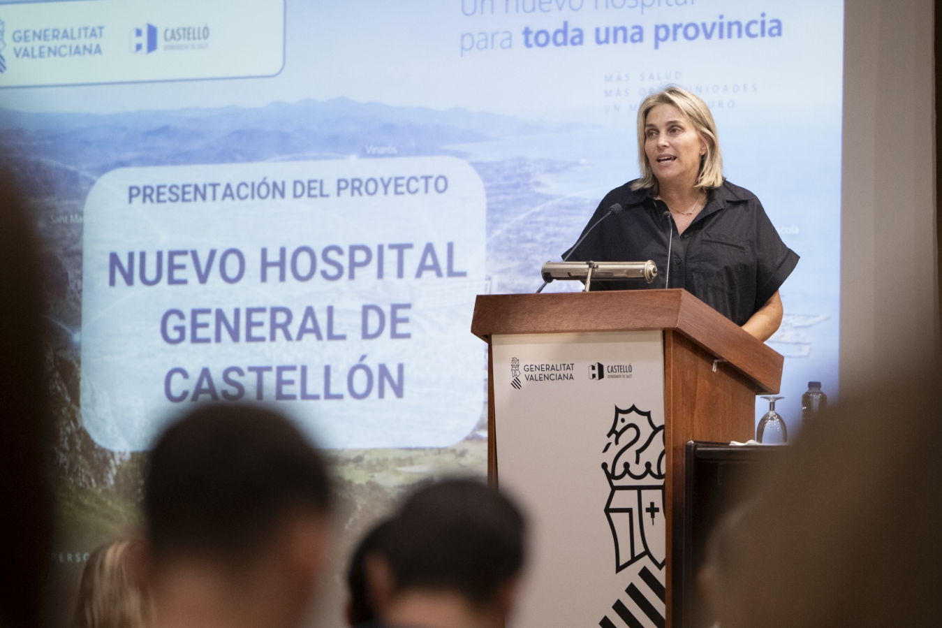 Marta Barrachina: “No hi havia una inversió ni més necessària, ni més justa ni que meresqueren més els castellonencs que el nou Hospital General”