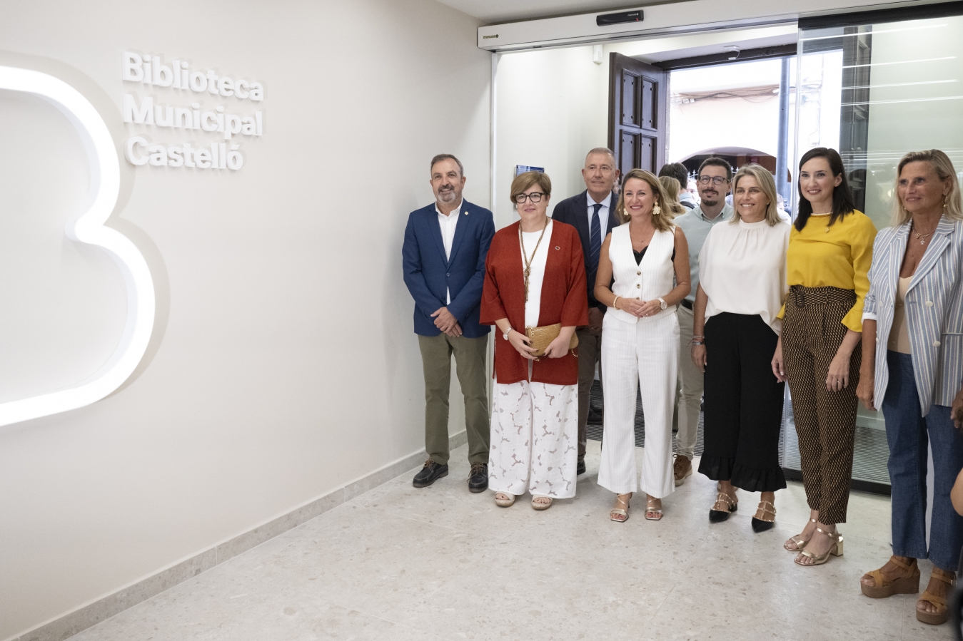 Marta Barrachina destaca que la Biblioteca 5.0 “convierte la lectura, el conocimiento y la cultura en punto de encuentro para los castellonenses”
