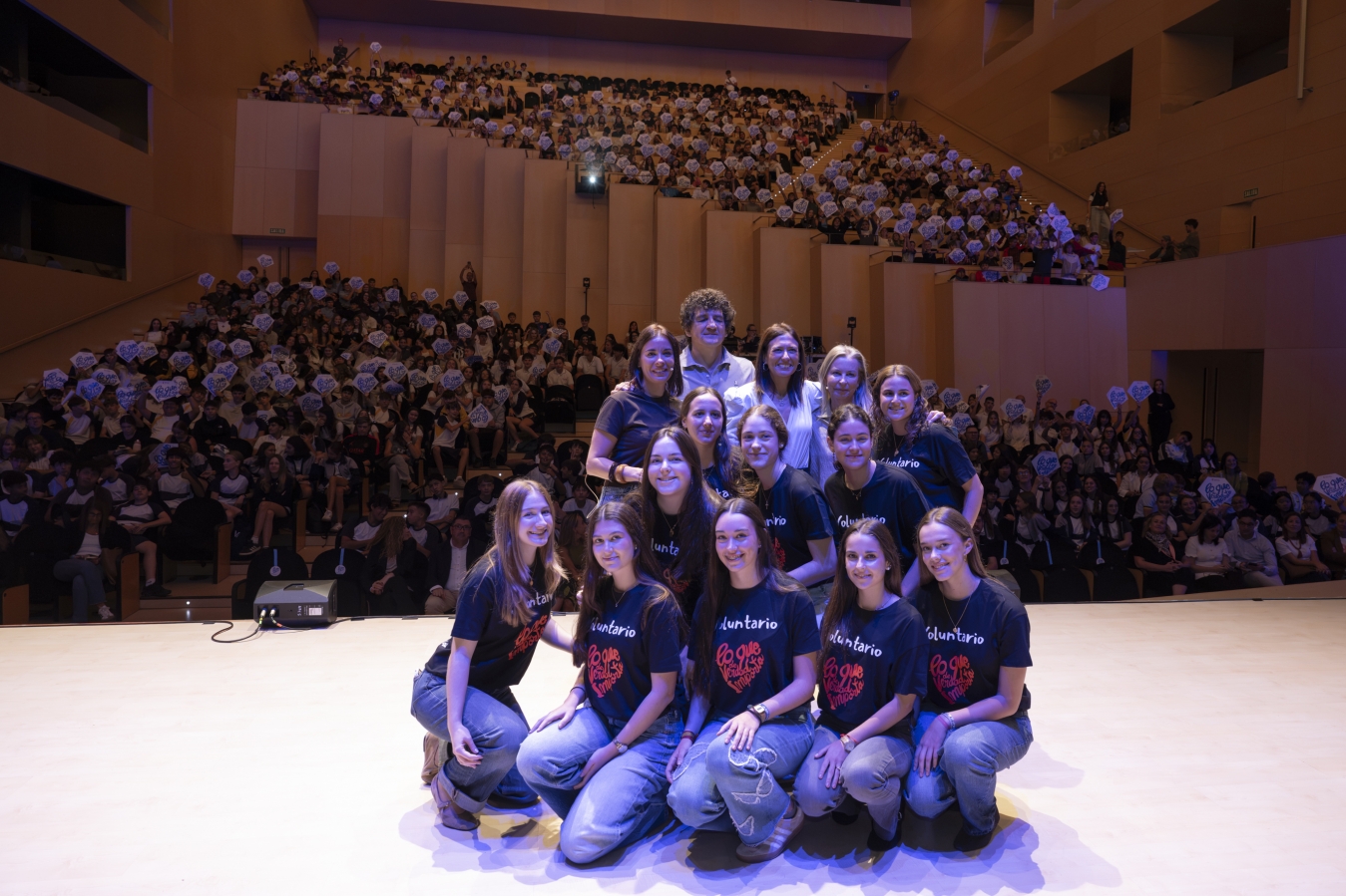 El III Congreso Lo Que De Verdad Importa acerca a la juventud de Castellón testimonios de vida para poner en valor el esfuerzo y la capacidad de superar las dificultades