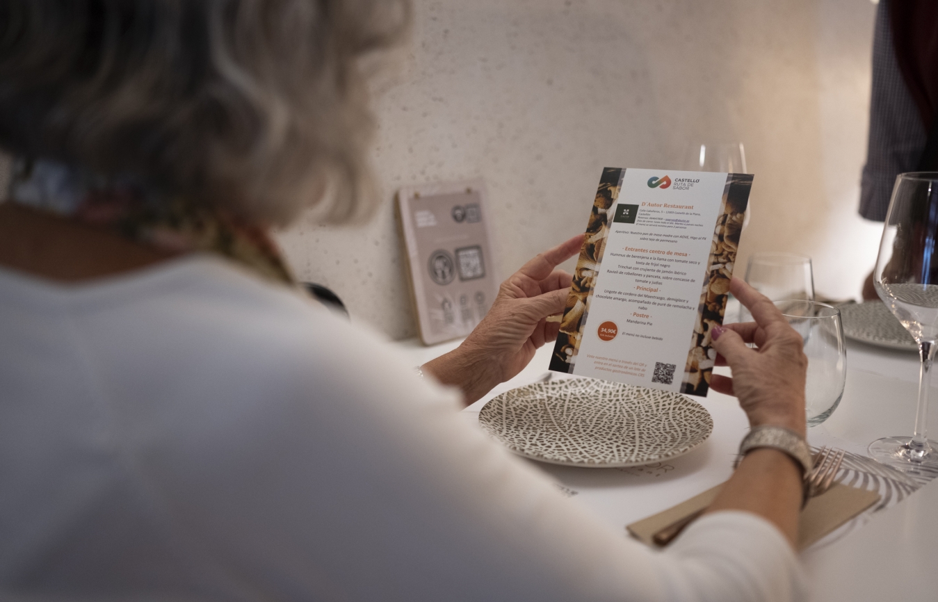 Castelló Ruta de Sabor inicia este jueves el 5º Otoño Gastronómico con 18 establecimientos participantes